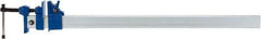 Irwin - 48" Capacity, 1" Throat Depth Bar Clamp - 800 Lb Clamping Pressure - Apex Tool & Supply