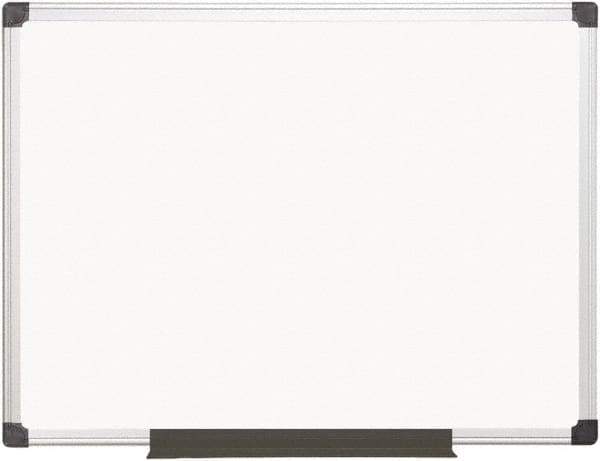 MasterVision - 48" High x 36" Wide Dry Erase - Melamine - Apex Tool & Supply