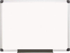 MasterVision - 48" High x 36" Wide Dry Erase - Melamine - Apex Tool & Supply
