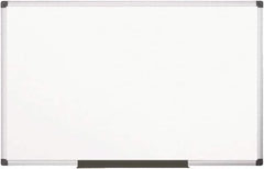 MasterVision - 48" High x 96" Wide Magnetic Dry Erase Board - Porcelain/Steel - Apex Tool & Supply