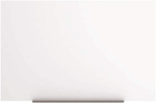MasterVision - 29-1/2" High x 45" Wide Magnetic Dry Erase Board - Steel - Apex Tool & Supply