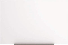 MasterVision - 29-1/2" High x 45" Wide Magnetic Dry Erase Board - Steel - Apex Tool & Supply
