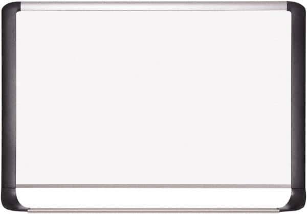 MasterVision - 48" High x 72" Wide Magnetic Dry Erase Board - Steel - Apex Tool & Supply