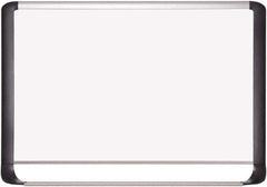 MasterVision - 48" High x 72" Wide Magnetic Dry Erase Board - Steel - Apex Tool & Supply