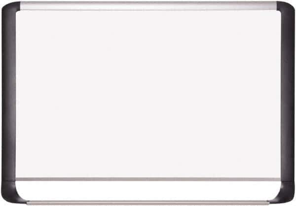MasterVision - 36" High x 48" Wide Magnetic Dry Erase Board - Porcelain - Apex Tool & Supply