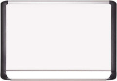 MasterVision - 36" High x 48" Wide Magnetic Dry Erase Board - Porcelain - Apex Tool & Supply