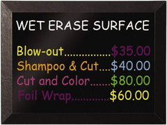 MasterVision - 24" High x 36" Wide Wet Erase Board - Steel - Apex Tool & Supply