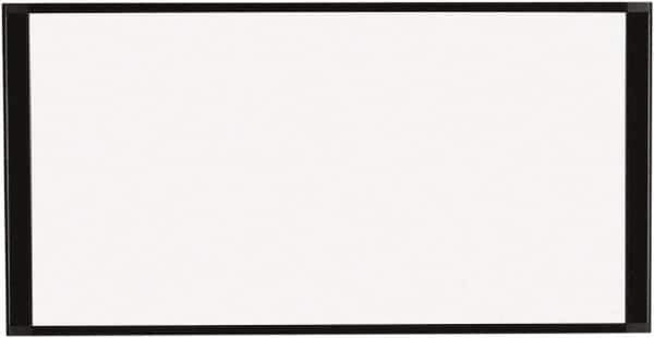 MasterVision - 18" High x 36" Wide Magnetic Dry Erase Board - Steel - Apex Tool & Supply