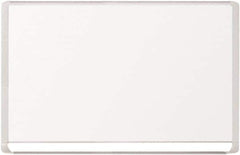 MasterVision - 48" High x 72" Wide Magnetic Dry Erase Board - Steel - Apex Tool & Supply