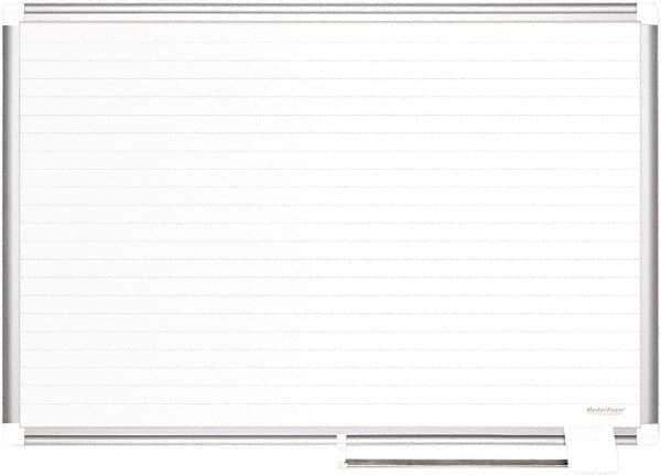 MasterVision - 48" High x 72" Wide Magnetic Dry Erase Calendar - Steel - Apex Tool & Supply