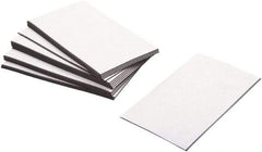 Baum/Gartens - 2" Wide x 3-1/2" Long, White Paper Business Cards - For Business Cards - Apex Tool & Supply