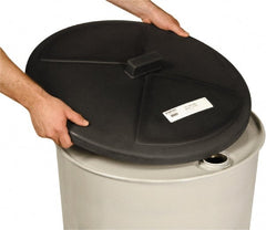 Enpac - 55 Gal, 250 mil, Polyethylene Drum Cover - Apex Tool & Supply