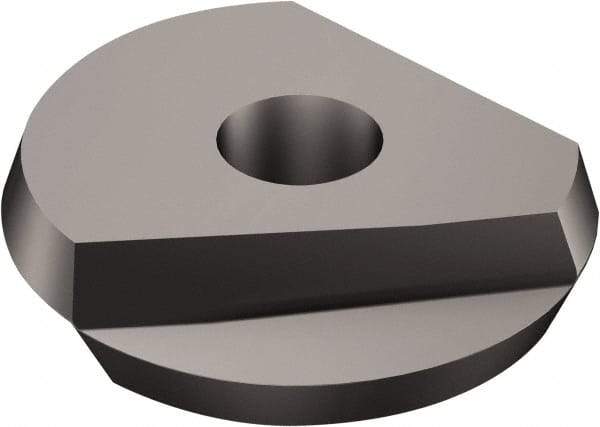 Sandvik Coromant - RA216F2560 L Grade P20A Carbide Milling Insert - TiAlN2 Finish, 6mm Thick, 1" Inscribed Circle, 1/2" Corner Radius - Apex Tool & Supply
