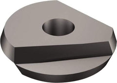 Sandvik Coromant - RA216F2560 L Grade P20A Carbide Milling Insert - TiAlN2 Finish, 6mm Thick, 1" Inscribed Circle, 1/2" Corner Radius - Apex Tool & Supply