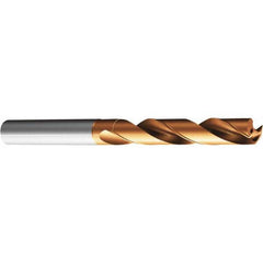 Sandvik Coromant - 8.6mm 144° Solid Carbide Jobber Drill - Apex Tool & Supply