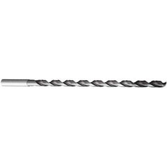 Sandvik Coromant - 3/16" 140° 2-Flute Solid Carbide Extra Length Drill Bit - Apex Tool & Supply