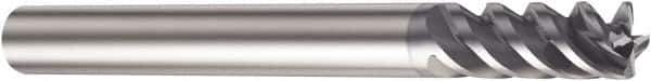 Sandvik Coromant - 16mm, 4 Flute, Solid Carbide, 4mm Corner Chamfer End Mill - 115mm OAL, 50° Helix, Right Hand Flute, 32mm LOC, Right Hand Cut - Apex Tool & Supply