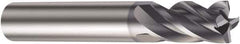 Sandvik Coromant - 10mm, 14mm LOC, 10mm Shank Diam, 66mm OAL, 4 Flute, Solid Carbide Square End Mill - Single End, Spiral Flute, 30° Helix, Centercutting, Right Hand Cut, Right Hand Flute, Series CoroMill Plura - Apex Tool & Supply