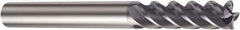 Sandvik Coromant - 20mm, 5 Flute, Single End, Solid Carbide, Corner Chamfer End Mill - 125mm OAL, Right Hand Flute, 55mm LOC, Right Hand Cut - Apex Tool & Supply