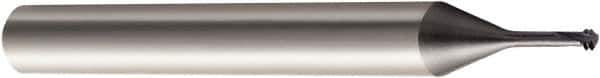 Sandvik Coromant - M5x0.80 Metric, 0.1575" Cutting Diam, Solid Carbide Helical Flute Thread Mill - Internal Thread, 2mm LOC, 57mm OAL, 6mm Shank Diam - Apex Tool & Supply