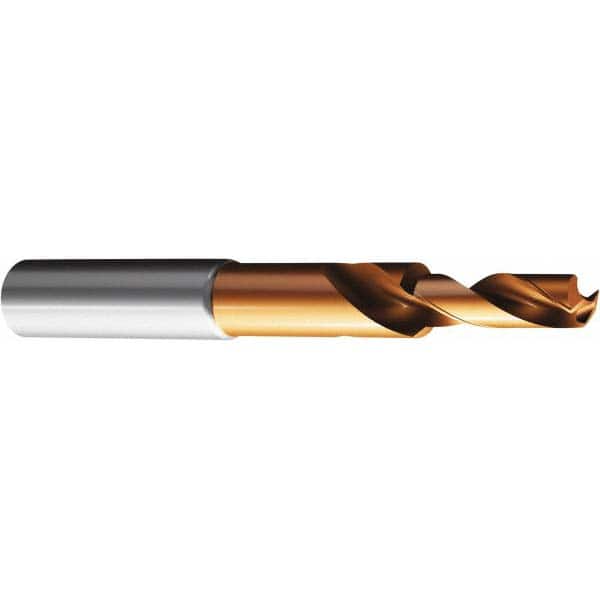 Sandvik Coromant - 8mm Body, 5.1mm Step Diam, 0.314961" Diam Shank, Solid Carbide Subland Step Drill Bit - Apex Tool & Supply
