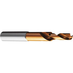 Sandvik Coromant - 8mm Body, 5.1mm Step Diam, 0.314961" Diam Shank, Solid Carbide Subland Step Drill Bit - Apex Tool & Supply