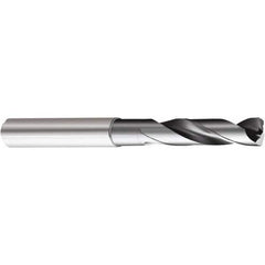 Sandvik Coromant - 1/4" 150° Spiral Flute Solid Carbide Screw Machine Drill Bit - Apex Tool & Supply