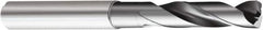 Sandvik Coromant - 6.75mm 150° Solid Carbide Jobber Drill - TiAlN Finish, Right Hand Cut, Cylindrical Shank, 79mm OAL - Apex Tool & Supply