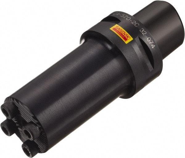 Sandvik Coromant - 20;C3 System Size, Modular Tool Holding System Adapter - 50mm Projection, 20mm Body Diam, 69.3mm OAL - Exact Industrial Supply