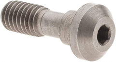 Sandvik Coromant - Torx Plus Cap Screw for Indexables - M6 Thread, Industry Std 5512 084-02, For Use with Tool Holders - Apex Tool & Supply