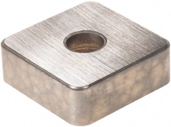 Sandvik Coromant - 3/4" Inscribed Circle, Toolholder Shim for Indexables - 1/4" Thick, 5322 425 Shim Style, Positive Rake, Left Hand, Neutral, Right Hand Cut - Apex Tool & Supply