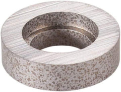 Sandvik Coromant - 0.4724" Inscribed Circle, Toolholder Shim for Indexables - 3/16" Thick, 5322 110 Shim Style, Positive Rake, Left Hand, Neutral, Right Hand Cut - Apex Tool & Supply