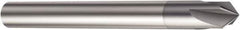 Sandvik Coromant - 1.5mm, 4 Flute, Solid Carbide, Corner Chamfer End Mill - 100mm OAL, 0° Helix, 4.25mm LOC - Apex Tool & Supply