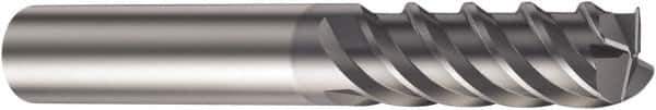 Sandvik Coromant - 8mm, 4 Flute, Single End, Solid Carbide, 1mm Corner Radius End Mill - 63mm OAL, Right Hand Flute, 20mm LOC, Right Hand Cut - Apex Tool & Supply