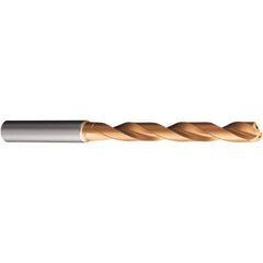 Sandvik Coromant - 11.8mm 140° Solid Carbide Taper Length Drill Bit - Apex Tool & Supply