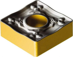 Sandvik Coromant - SNMM433 PR Grade 4335 Carbide Turning Insert - TiCN/AI2O3/TiN Finish, 90° Square, 1/2" Inscr Circle, 3/16" Thick, 3/64" Corner Radius - Apex Tool & Supply