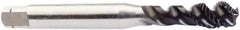 Sandvik Coromant - M20x2.50 Metric 4 Flute 6HX Modified Bottoming Spiral Flute Tap - Solid Carbide, CoolTop Finish, 140mm OAL, Right Hand Flute, Right Hand Thread, Series CoroTap 300 - Apex Tool & Supply