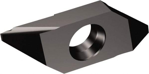 Sandvik Coromant - MABR3003 Grade 1105 Carbide Turning Insert - TiAlN Finish, Irregular, 1/8" Inscr Circle, 1/8" Thick, 0.03mm Corner Radius - Apex Tool & Supply