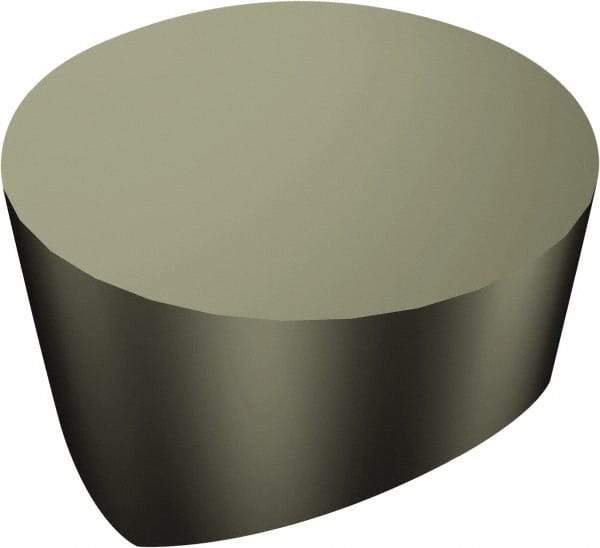 Sandvik Coromant - RCGX45 Grade 670 Ceramic Turning Insert - Uncoated, Round, 1/2" Inscr Circle, 5/16" Thick - Apex Tool & Supply