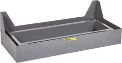 Little Giant - 25 Gal Sump, Steel Spill Deck or Pallet - 45-1/4" Long x 20-1/4" Wide x 13-1/4" High - Apex Tool & Supply