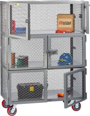 Little Giant - 6 Door, 3 Tier, Storage Cabinets & Lockers - Apex Tool & Supply