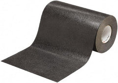 Ability One - Black Solid Color Anti-Slip Vinyl Tape - 12" Wide x 60' Long x 0.036" Thick, General Traffic - Apex Tool & Supply
