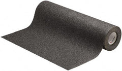 Ability One - Black Solid Color Anti-Slip Vinyl Tape - 12" Wide x 30' Long x 0.048" Thick, General Traffic - Apex Tool & Supply