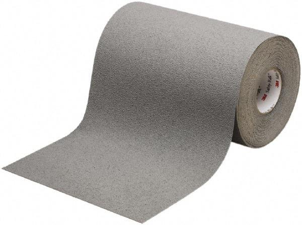 Ability One - Gray Solid Color Anti-Slip Vinyl Tape - 36" Wide x 60' Long x 0.045" Thick, General Traffic - Apex Tool & Supply