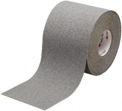 Ability One - Gray Solid Color Anti-Slip Vinyl Tape - 2" Wide x 60' Long x 0.045" Thick, General Traffic - Apex Tool & Supply