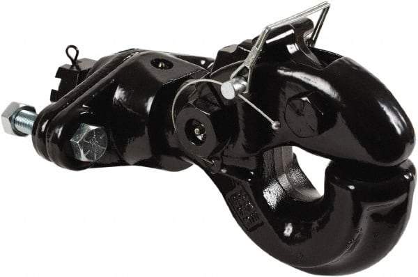 Buyers Products - 60,000 Lb Capacity Swivel Pintle Hook - For Use with Trailers - Apex Tool & Supply