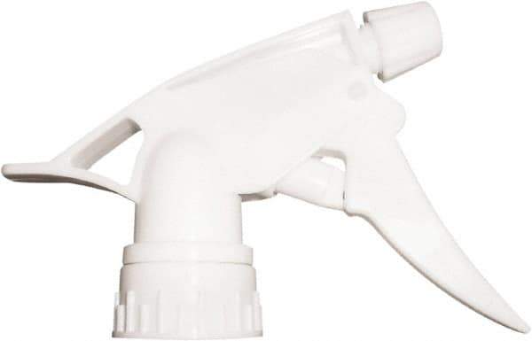 Boardwalk - 32 oz Polypropylene Trigger Sprayer - White, 9-1/2" Dip Tube Length - Apex Tool & Supply
