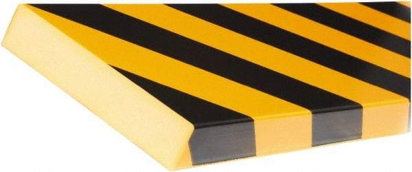 PRO-SAFE - Polyurethane Foam Type S Surface Guard - Black/Yellow - Apex Tool & Supply
