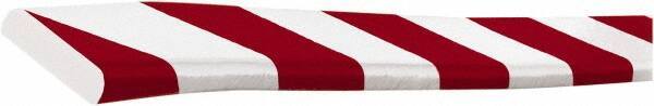 PRO-SAFE - Polyurethane Foam Type F Surface Guard - Red/White - Apex Tool & Supply
