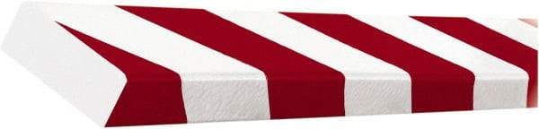 PRO-SAFE - Polyurethane Foam Type D Surface Guard - Red/White - Apex Tool & Supply